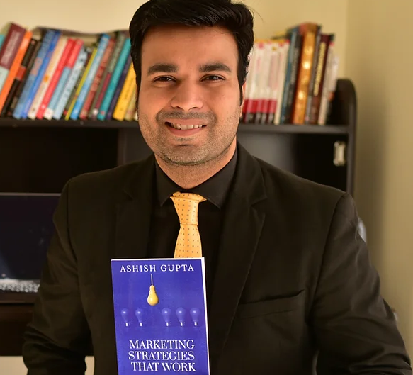 Ashish Gupta (Author)